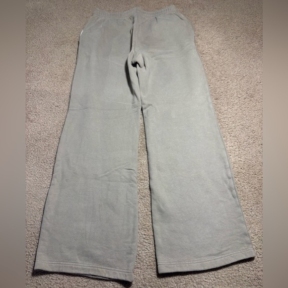 Reformation Tan Straight Leg Sweats Womens Size XS 100% cotton! - Picture 2 of 4